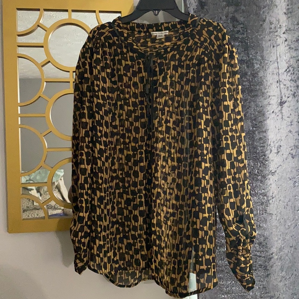 Printed blouse